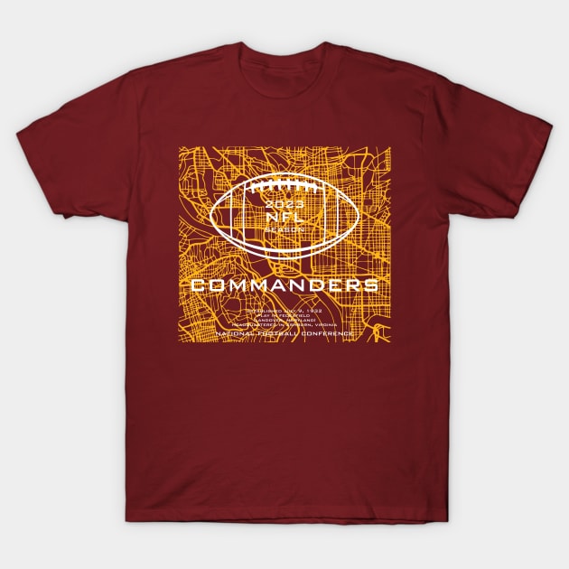 COMMANDERS / 2023 T-Shirt by Nagorniak